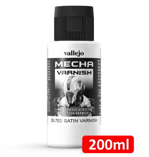 Mecha Color 27703 Mecha Satin Varnish (200ml)