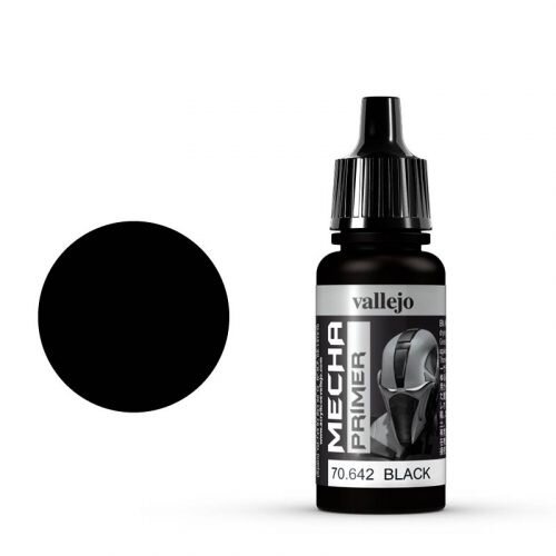 Mecha Color 74642 Black Primer (200ml.)