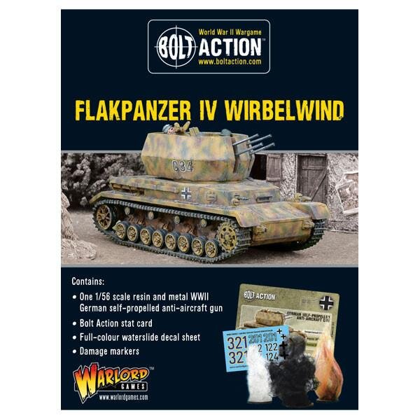 Bolt Action: German Flakpanzer IV "Wirbelwind"