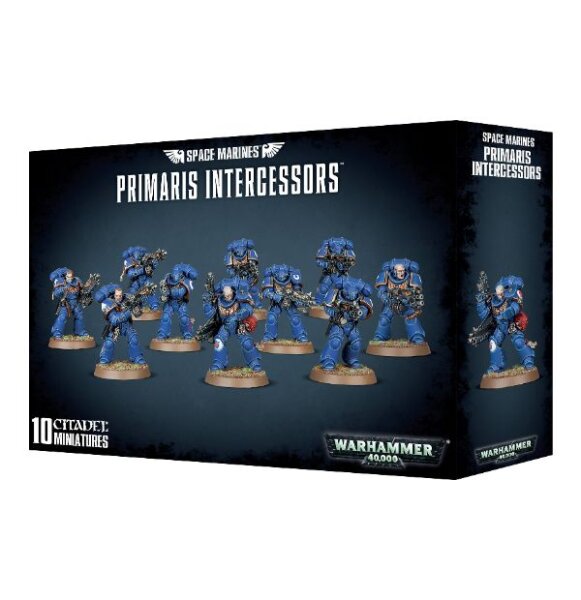 Space Marines: Primaris Intercessors