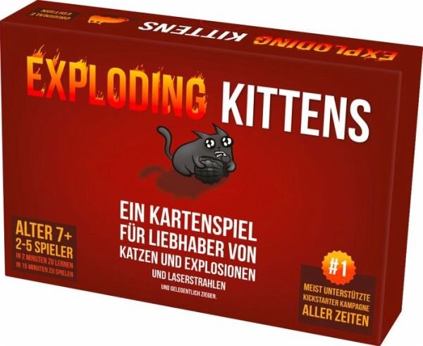 Exploding Kittens (DE)