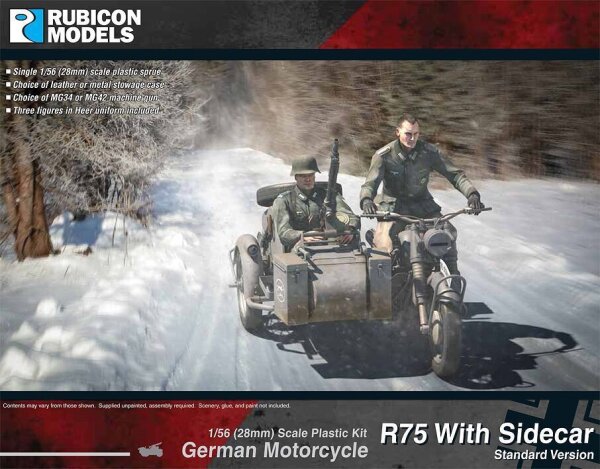 ETO Motorcycle R75 w/ Sidecar