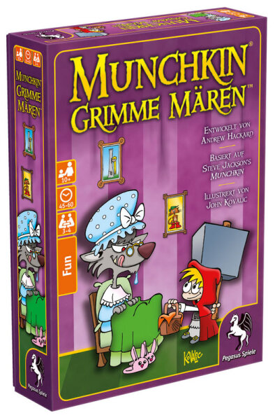 Munchkin: Grimme Mären dt.