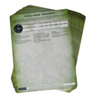 Warhammer Age of Sigmar Bonesplitterz Warscroll Cards (eng.)
