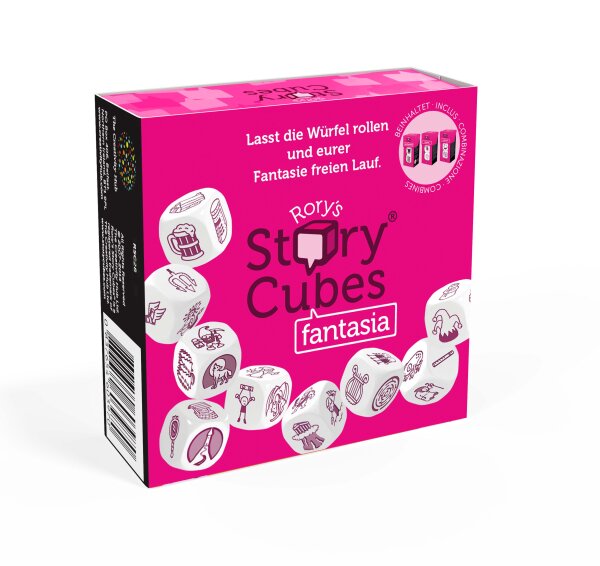Story Cubes Fantasia