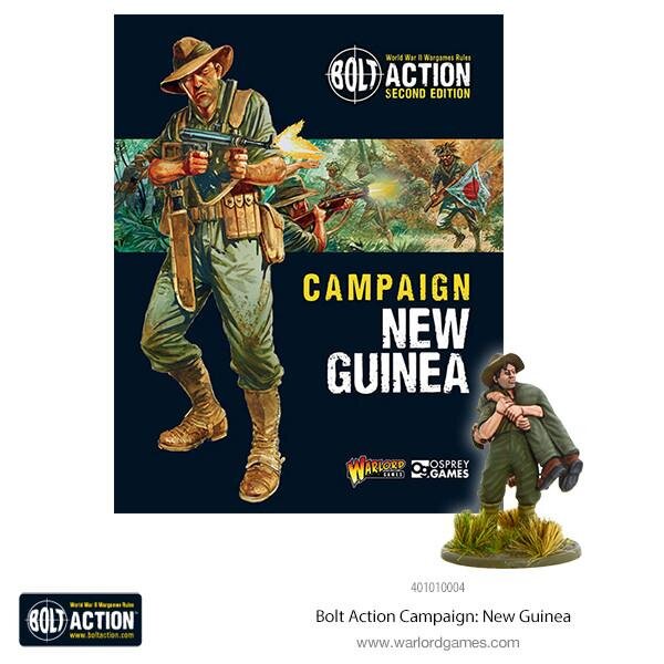 Bolt Action: Campaign New Guinea (engl.)