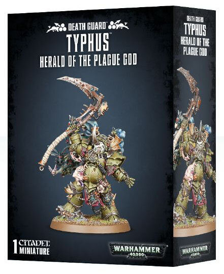 Death Guard Typhus - Herold des Seuchengottes