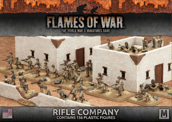 Flames of War US: Rifle Company (Plastic)