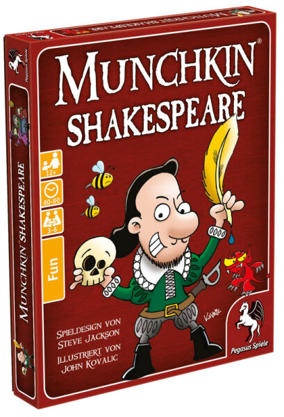Munchkin Shakespeare