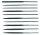 Vallejo Tool Budget needle file set (10)