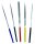 Vallejo Tool 5pc Diamond File set 100mm