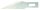 Vallejo Tool 11 Classic Fine Point Blades(5)-for no.1 handle