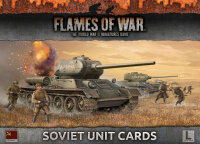 Late War Soviet Unit Cards