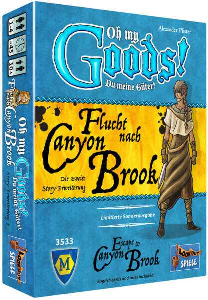 Oh my Goods - Flucht nach Canyon Brook