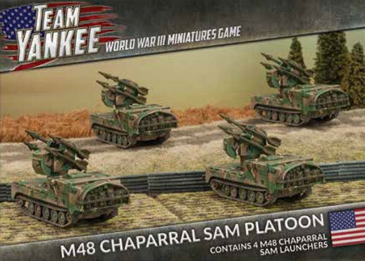 Team Yankee Chaparral (x4)