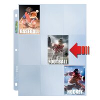 Ultra Pro 9-Pocket Side-load Pages