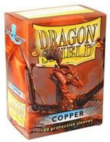 Dragon Shield: Kupfer (100 Stück)
