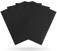 Dragon Shield Matte: Schwarz (100 Stück)