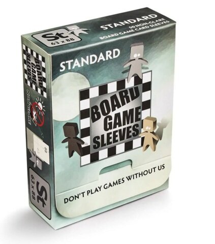 Board Games Sleeves: NonGlare - Standard