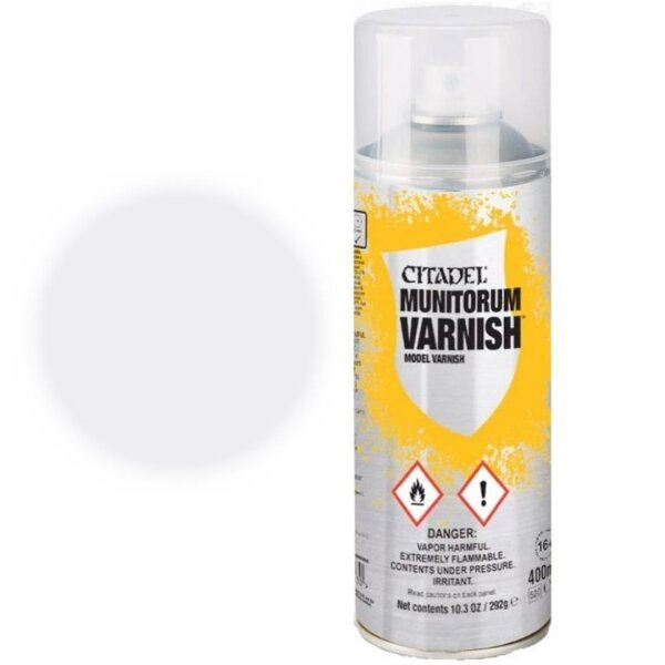 Sprühlack Munitorum Varnish Spray