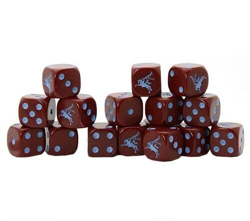 Bolt Action: British Airborne D6 Dice Pack (16)