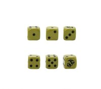Bolt Action: USMC D6 Dice Pack (16)