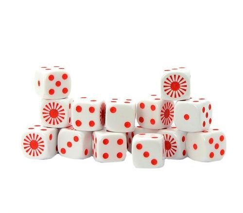 Bolt Action: Japanese D6 Dice Pack (16)