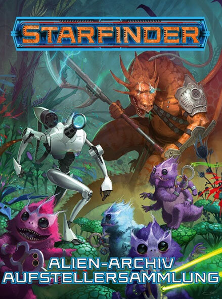 Starfinder Aufsteller - Alienarchiv
