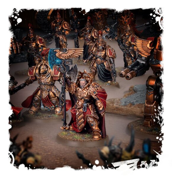 Adeptus Custodes: Captain General Trajann Valoris