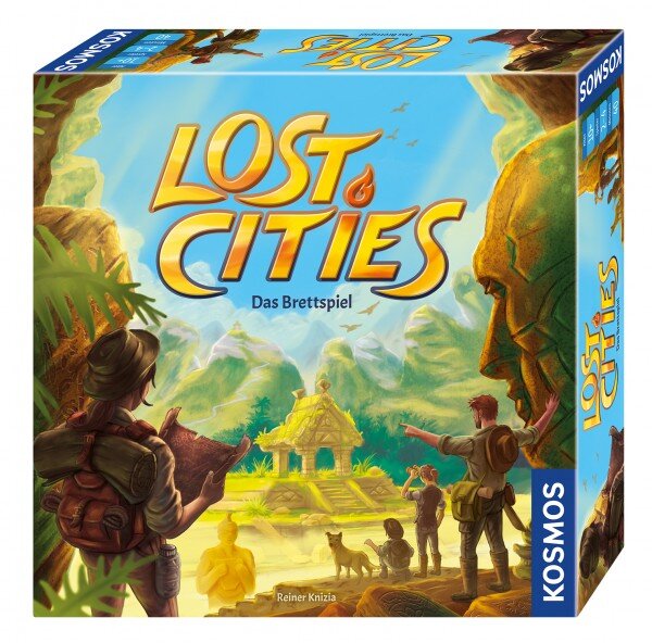 Lost Cities - Das Brettspiel