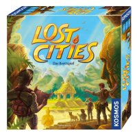 Lost Cities - Das Brettspiel