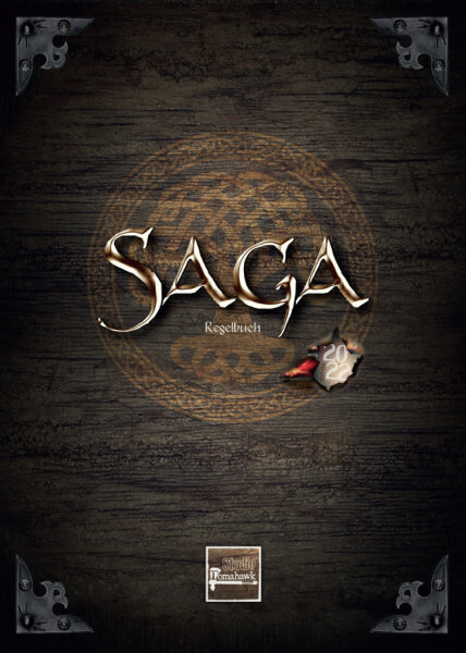 SAGA Regelbuch 2te 2022. Edition (DE) - NEUAUFLAGE