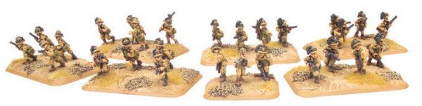 Flames of War IT: Italian Bersaglieri Infantry Platoon (x23)