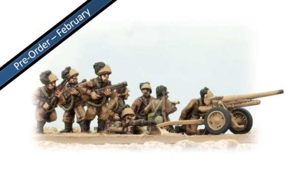 Flames of War IT: Italian Bersaglieri MG & Mortar (x42)