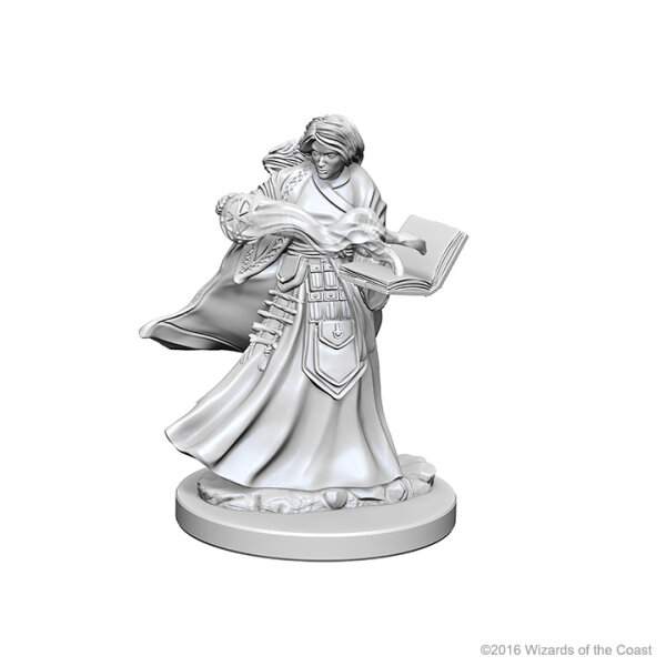 Human Female Wizard