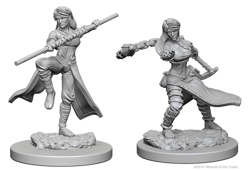 D&D Nolzur’s Marvelous Miniatures: Human Female...