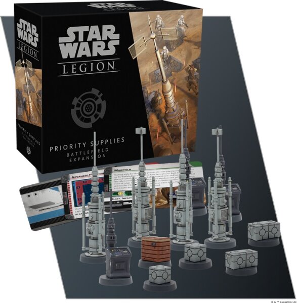 Star Wars Legion: Wichtige Ausrüstung Erw. (dt./it.)