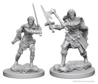 Human Female Barbarian