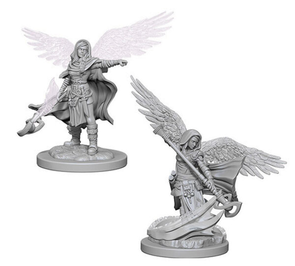 Aasimar Female Wizard