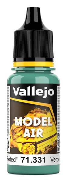 Vallejo Model Air: 71331 Cockpit Emerald G. Faded 17ml