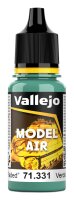 Vallejo Model Air: 71331 Cockpit Emerald G. Faded 17ml
