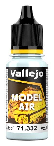 Vallejo Model Air: 71332 Underside Blue Faded 17ml