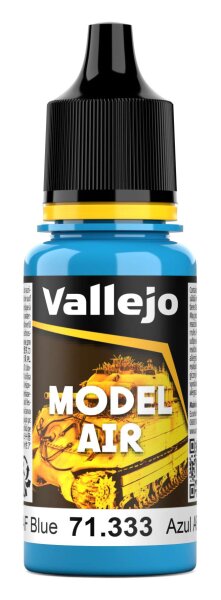 Vallejo Model Air: 71333 Russian AF Blue 17ml