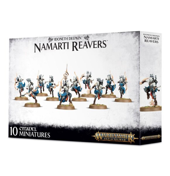 Idoneth Deepkin Namarti Reavers