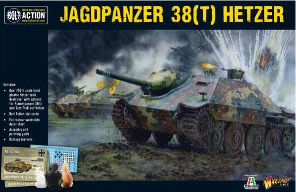 Bolt Action: German Hetzer (Plastic)