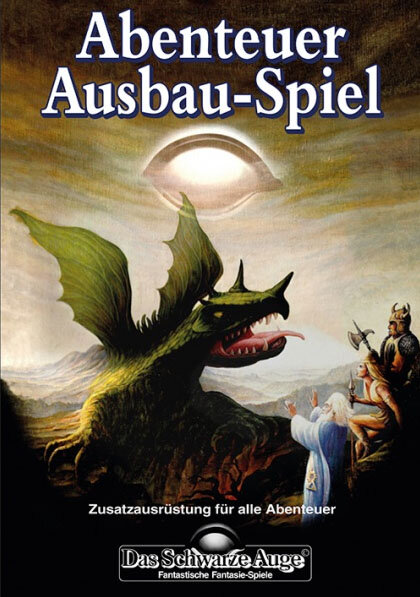 DSA1 Abenteuer Ausbau-Spiel