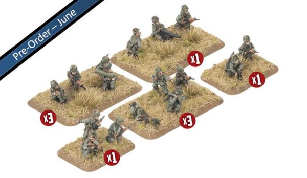 Team Yankee Canadian Mechanised Platoon (x32)