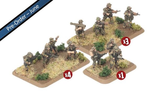 Team Yankee Australian Mechanised Inf (x31)