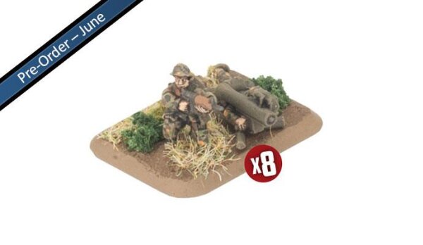 Team Yankee Australian Milan Section (x16)