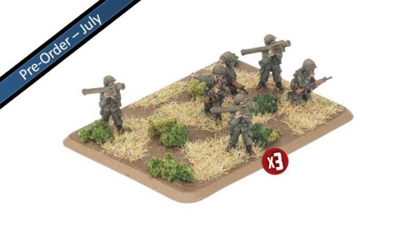 Team Yankee Dutch Stinger Teams (x18)